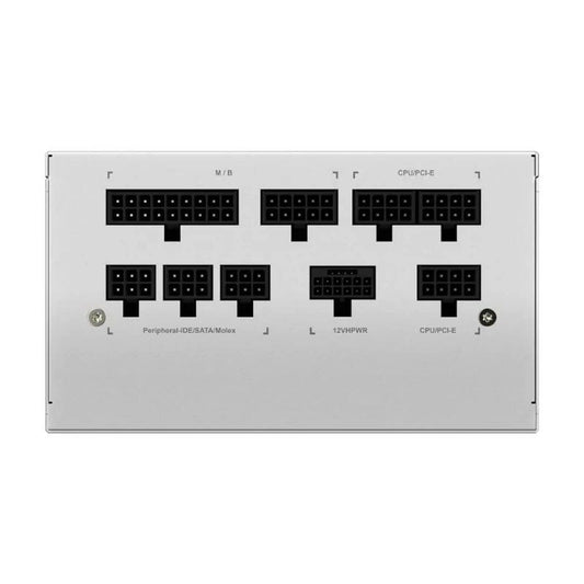 Gigabaitu barošanas bloks GP-UD850GM PG5W/PSU - 850W, modulārs dizains, augsta efektivitāte, PCIe 5.0 saderība