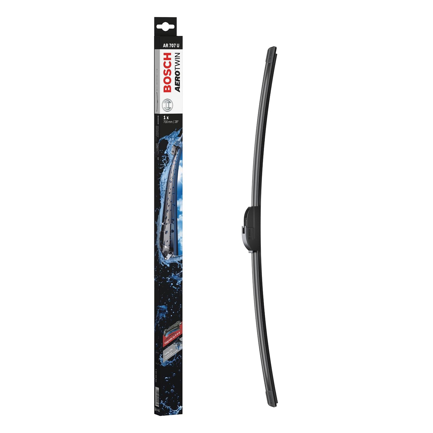 Virsborta tīrītāju slots Bosch Aerotwin AR707U, garums: 700mm – viens gabals