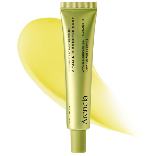 Serums ar C vitamīnu Arencia Vitamin C Booster Shot ar glutationu, niacinamīdu un E vitamīnu, 29,9 ml