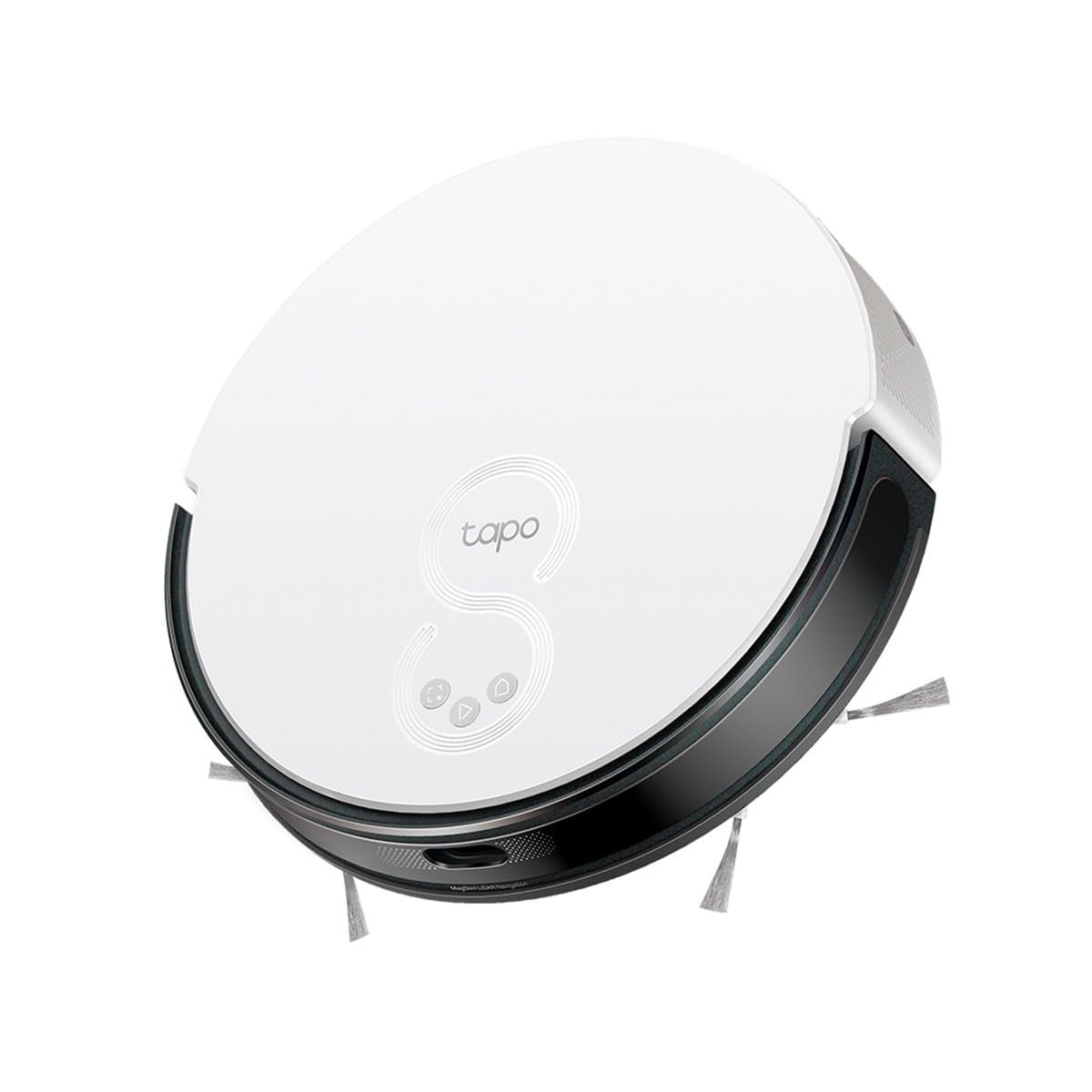 Tapo RV20 Mop - LiDAR putekļsūcējs, 2700Pa sūkšana, 51dB, 2600mAh akumulators, Alexa un Google atbalsts.