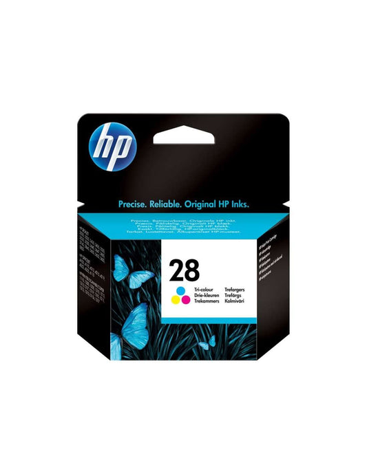 HP C8728AE 28 krāsu tintes kasetne - oriģināla, saderīga ar HP Deskjet, Officejet, PSC printeriem.