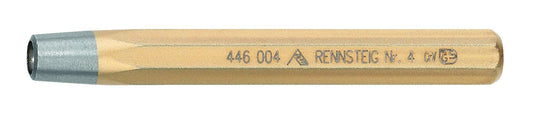 Nitu galvas iedzinējs Rennsteig 446 008 0, atslēgas platums 20 mm, kniedes Ø 8 mm, galvas Ø 14 mm, 8-kant profils, DIN 660 kniedēm
