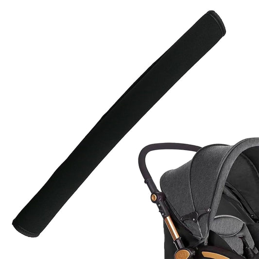 CFEWV 1 gab. neoprēna roktura pārvalks bērnu ratiņiem, melns, 48 * 16Cm