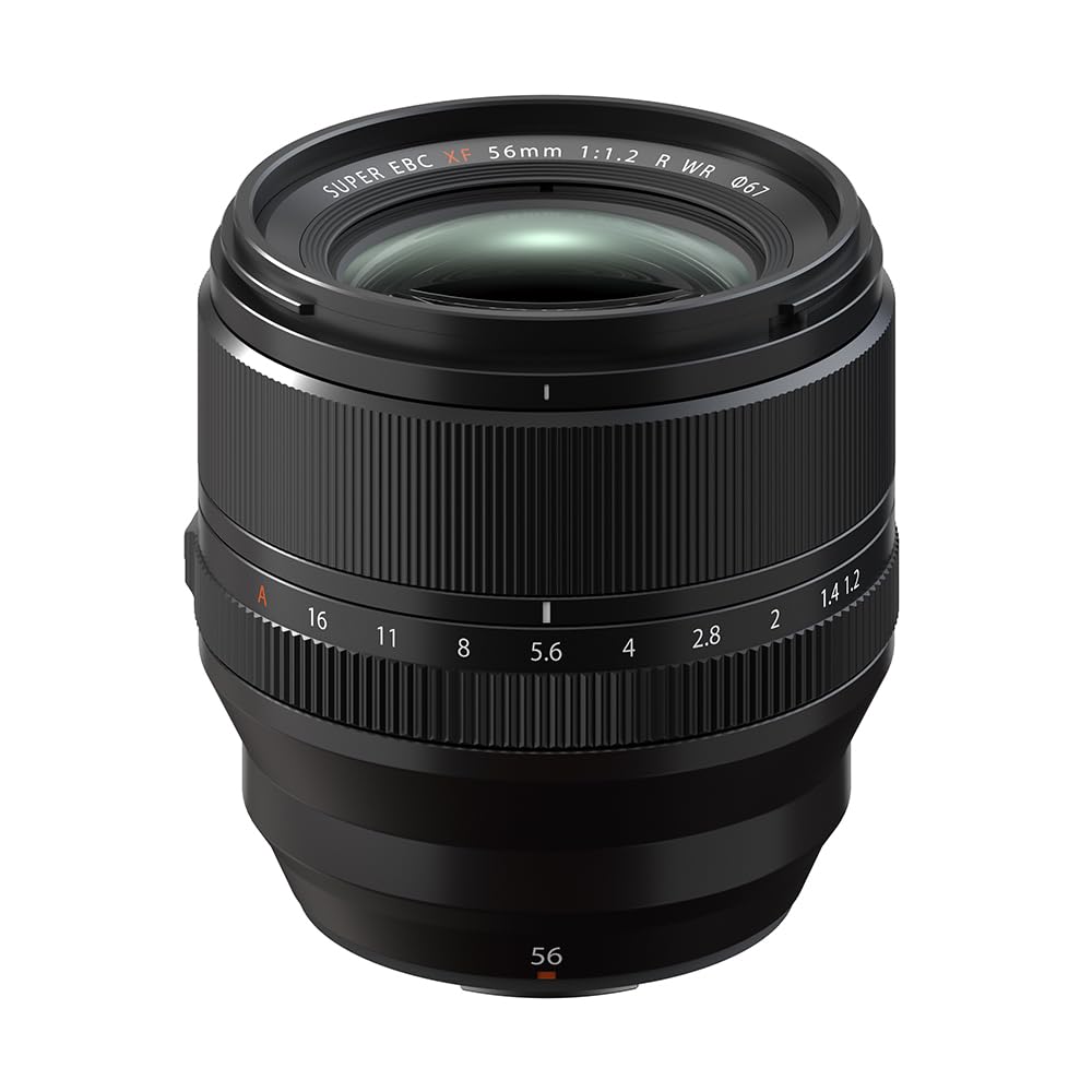 Fujifilm objektīvs FUJINON XF56mm F1.2 R WR, melns