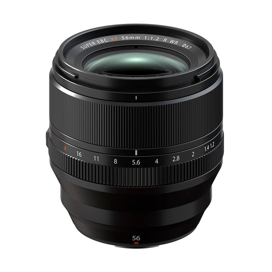 Fujifilm objektīvs FUJINON XF56mm F1.2 R WR, melns