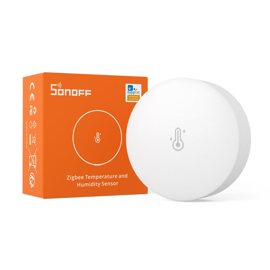 SONOFF SNZB-02P Zigbee temperatūras un mitruma sensors, viedais termometrs higrometrs ar komforta brīdinājumu