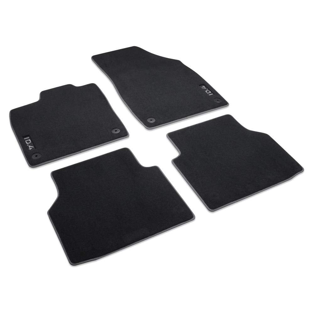 MDM SP-4907 paklājiņi Velūrs automašīnu paklājs piemērots Renault Zoe 2013> (arī restyling 2018), melns