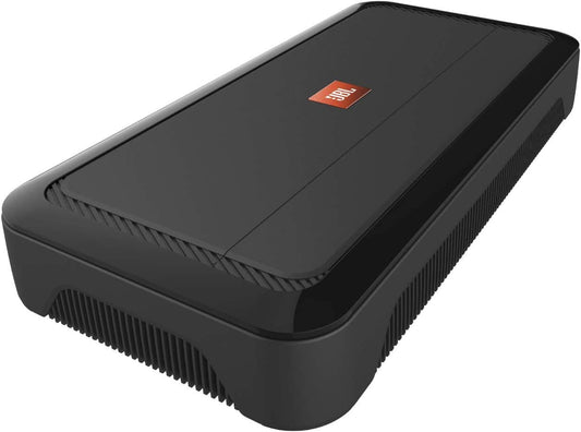 JBL Club A5055 5-kanālu galvenā pastiprinātāja auto - KFZ autoradio pastiprinātājs 4 x 50 vati RMS + 1 x 500 vati RMS auto skaļruņiem un subwooferiem