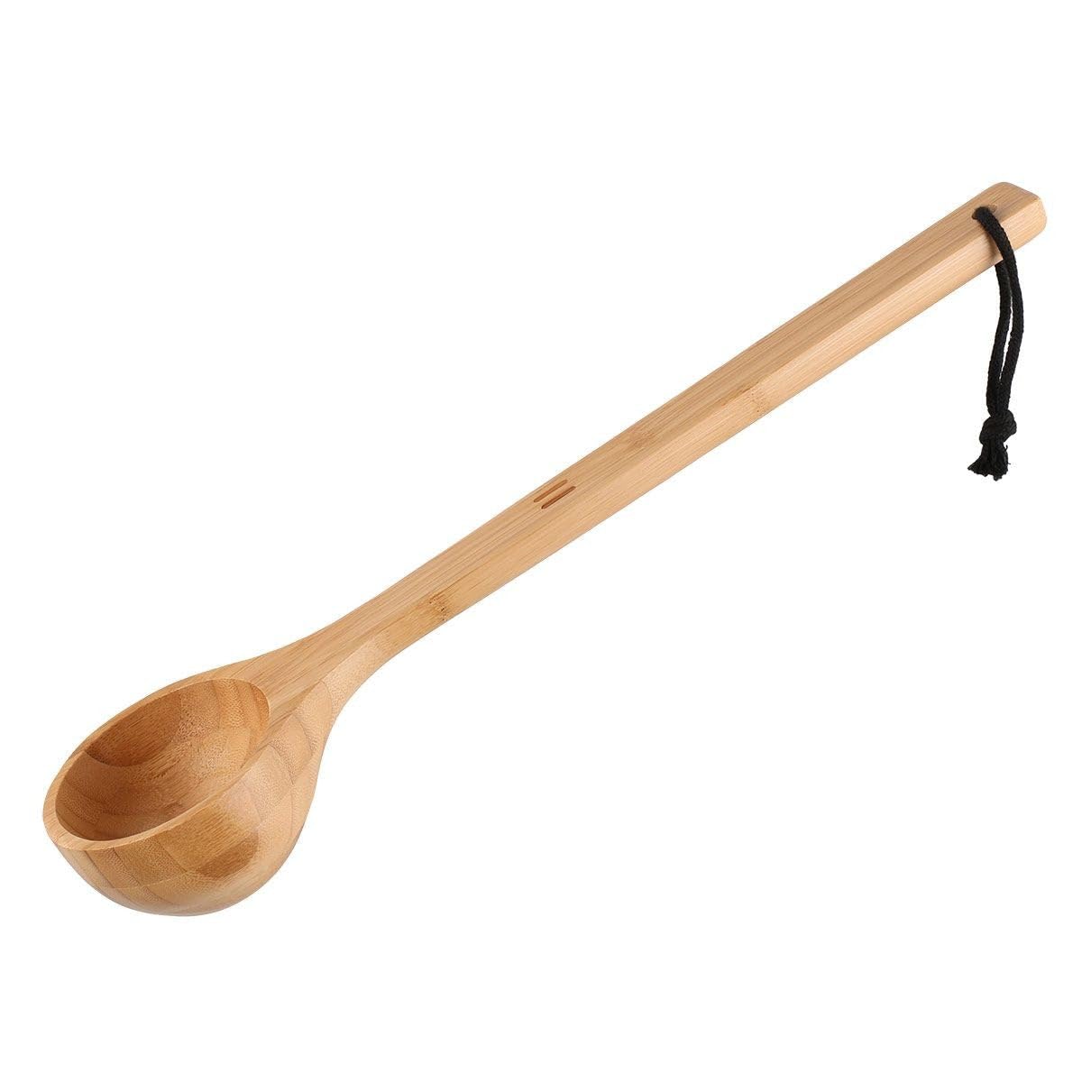 Saunas kausiņš Rento Design, ekologisks bambuss, termiski apstrādāts, 43 cm