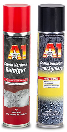Dr Wack Cabrio jumta tīrīšanas un impregnēšanas premium komplekts A1 400ml