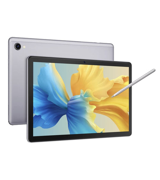 CUBOT TAB10-10,1 "FHD + planšetdators, 4 GB un 64 GB, 13 MP kamera, 6000 mAh akumulators, Android 11 procesors, OctaCore, pelēkā krāsa