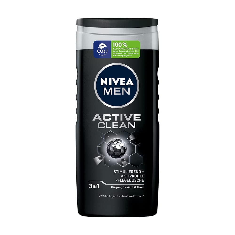 Dušas želeja NIVEA Active Clean 250ml