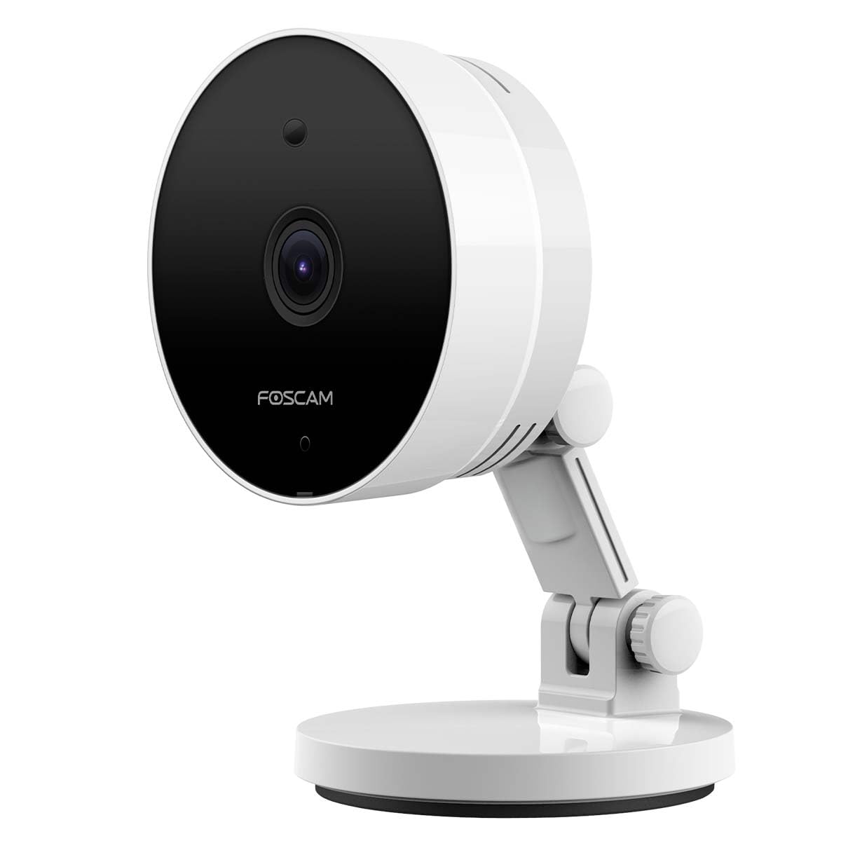 Foscam C5M 3K 5 MP divjoslas WLAN uzraudzības kamera ar nakts redzamību līdz 8 metriem, divvirzienu audio, trokšņu un kustības noteikšanu, H.264+/H.264 video saspiešanu