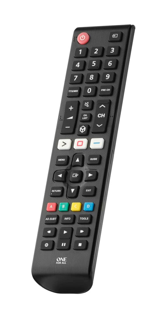 Viena visiem Samsung TV tālvadības pults - darbojas ar visiem Smart TV - ideālā TV rezerves tālvadības pults - URC4910