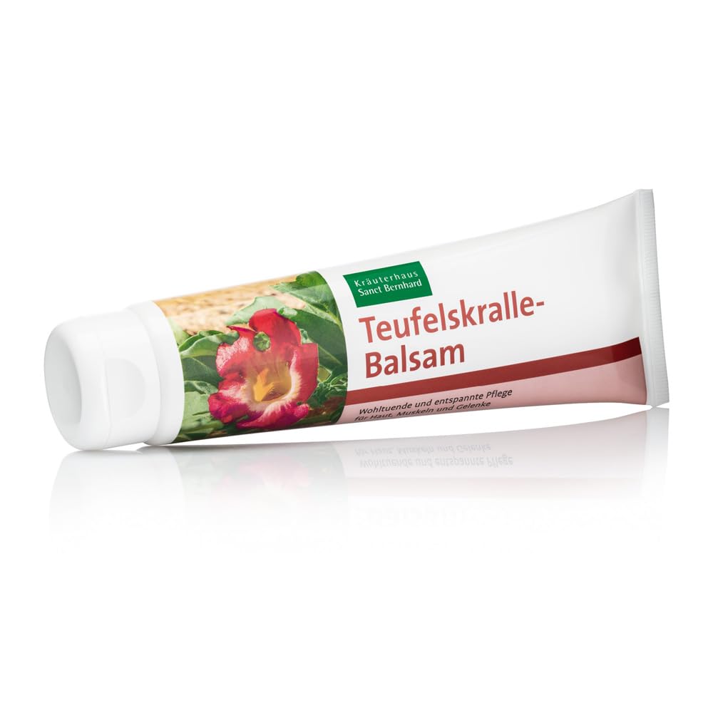 Sast Bernhard velna naga balzams ar zirgkastani, arniku, gostiņu, rozmarīnu, krustnagliņām, 150 ml