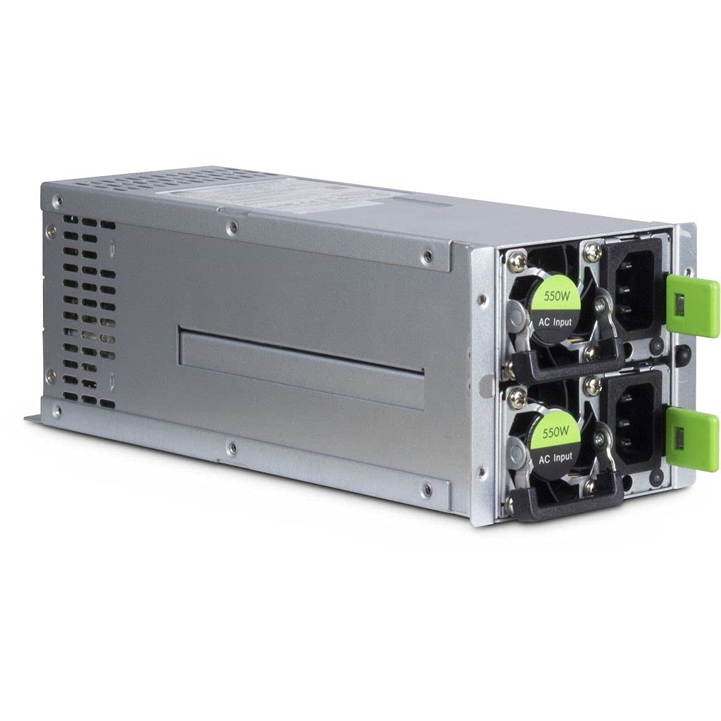 INTER-TECH ASPOWER R2A-DV0550-N 550W ATX Power Supply - 20+4 PIN, stainless steel, reliable performance