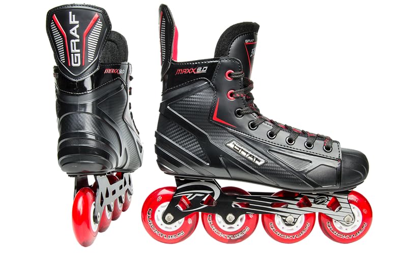 Inline skrituļslidas Graf Max 9 Hockey Senior, izmērs:40