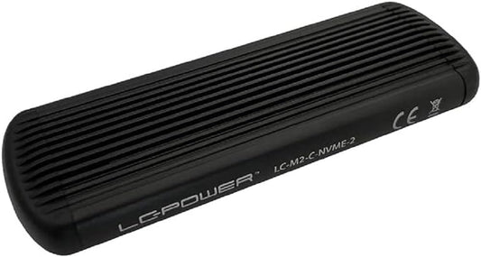 LC-Power HDD Acc LC-M2-C-NVME-2 M.2 NVMe - High-speed storage, compact design, compatible with NVMe SSDs.