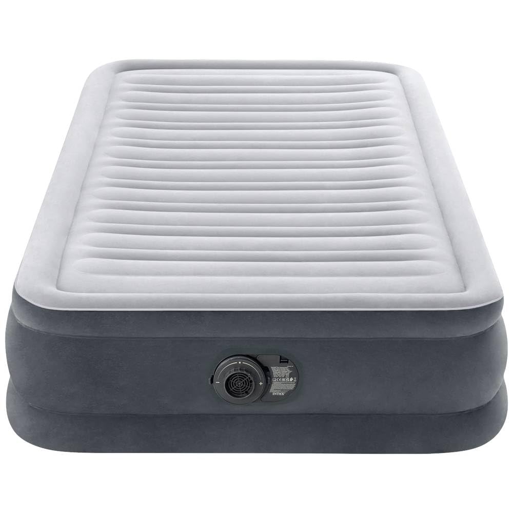 Piepūšamais matracis Intex Twin Comfort-Plush ar Fiber-Tech RP, piepūsts 99 cm x 191 cm x 33 cm (67766ND)