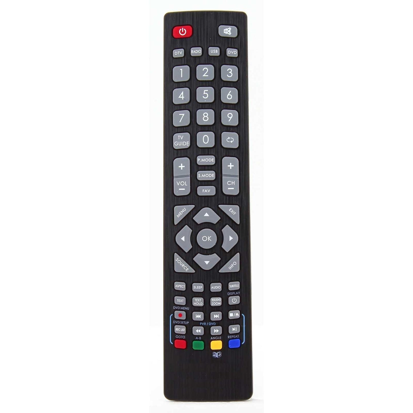 Oriģinālais SHW/RMC/0103 Tālvadības pults Sharp Aquos LCD LED 3D HD Smart TV ar 3D DVD PVR pogām LC-32HG3141K LC-32HG3241K LC-32HG3341K LC-40CFE4040E LC-40CFE4041E LC-40CFE4041K