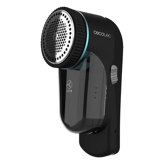Cecotec Fusselentferner Cut-X 4500 apģērbs. 45 minūšu autonomija, siets 3 izmēros, drošības sistēma, 8800 apgr./min, regulējama galva un tīrīšanas birste, ergonomisks.