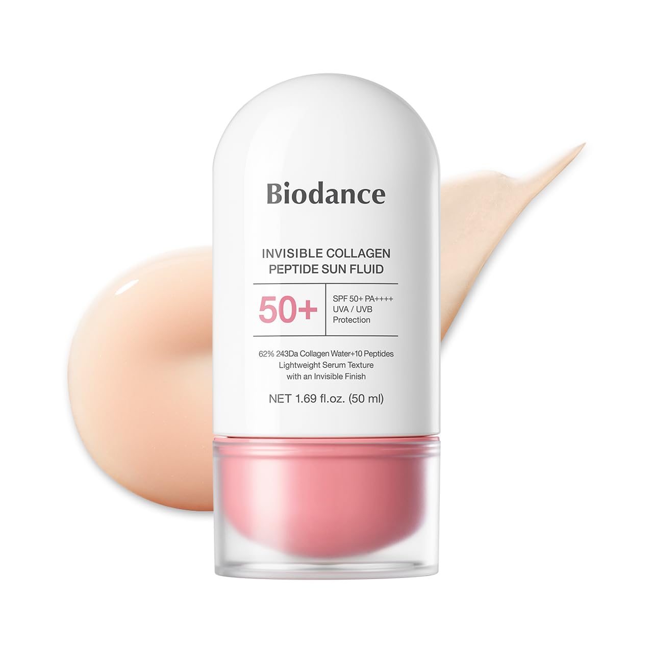 BIODANCE Invisible Collagen Peptide saules serums