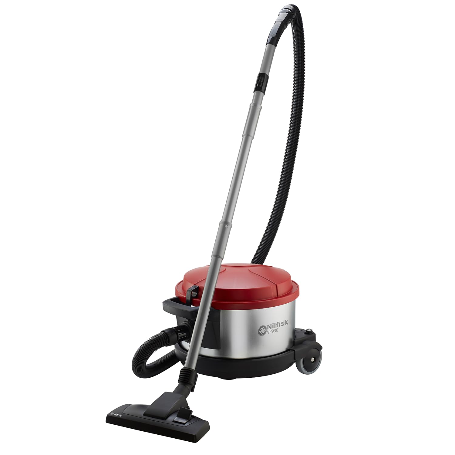 Nilfisk VP930 - kluss, jaudīgs grīdas un paklāju putekļsūcējs ar HEPA filtru, pretalerģisks.