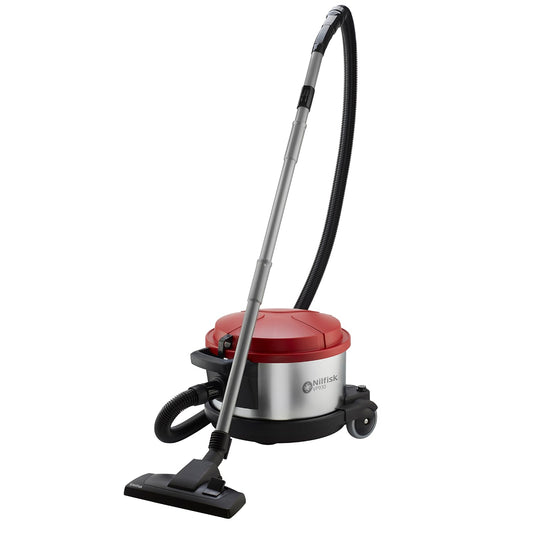 Nilfisk VP930 - kluss, jaudīgs grīdas un paklāju putekļsūcējs ar HEPA filtru, pretalerģisks.