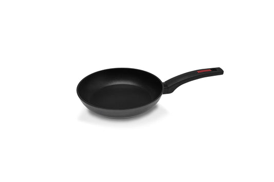 Zanetti Evolution indukcijas panna - nelipīga pamatne, ērts rokturis, 28 cm, melna, piemērota visiem plīts veidiem