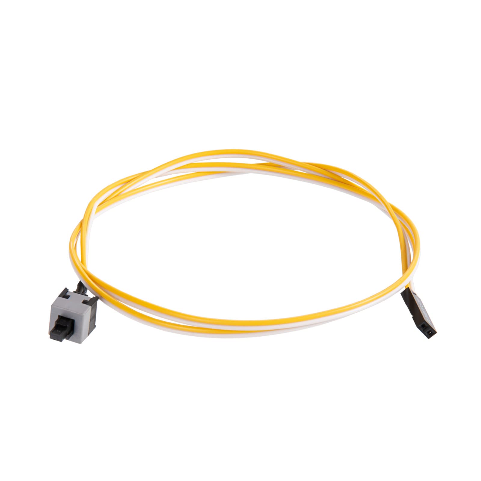 Akyga AK-CA-60 Power Reset Switch Cable - 60cm length, on/off functionality for PC systems.
