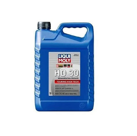 LIQUI MOLY Touring High Tech HD 30 | 5 L | minerāla motoru eļļa | Art.-Nr.: 1265