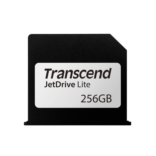Transcend 256 GB JetDrive Lite - MacBook Air 13'' memory expansion card, compatible with 2010-2017 models.