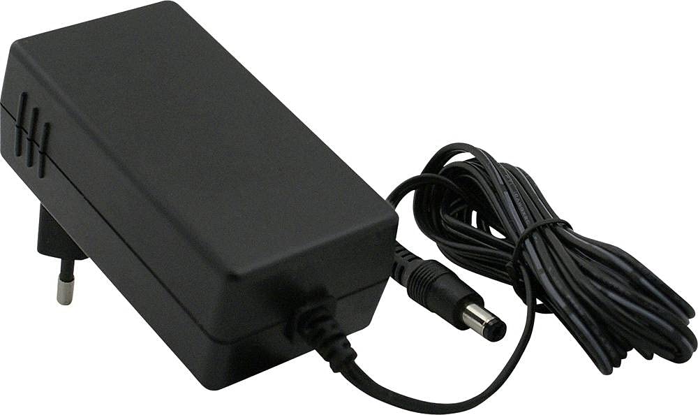 HN Power galda barošanas bloks - fiksēts spriegums 5V, 5A, 25W, modelis HNP42EU-050, kompakts un efektīvs.