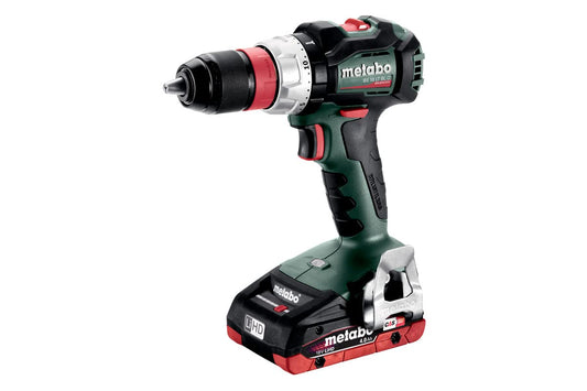 Metabo akumulatora urbjmašīna BS 18 LT BL Q - 18V, ātrās maiņas funkcija, 2 CAS LiHD akumulatori, lādētājs, transporta koferis