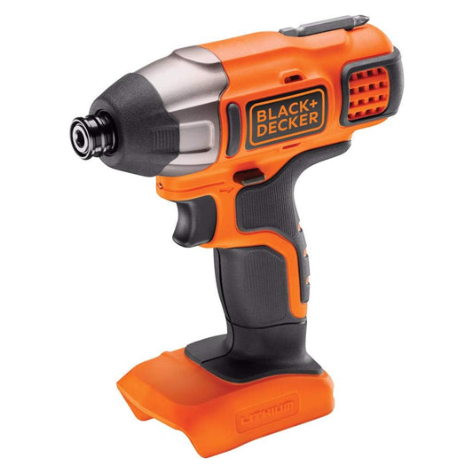 Black+Decker BDCIM18N-XJ BDCIM18 Cordless Screwdriver - 18V, black, ergonomic design, high torque, rechargeable battery