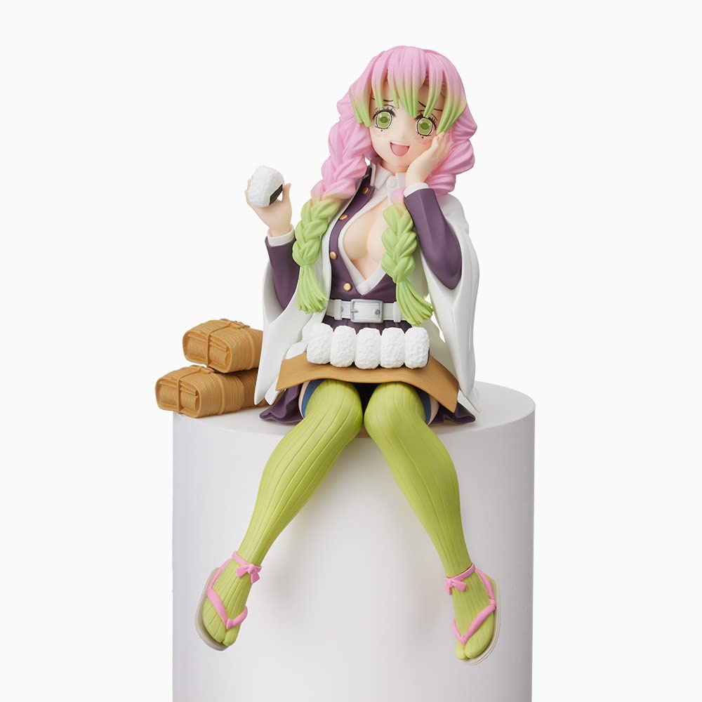 Demon Slayer: Kimetsu no Yaiba Mitsuri Kanroji PVC statue - 15 cm, detailed design, vibrant colors, collectible figure.