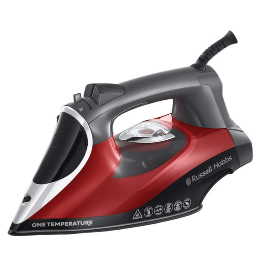 Russell Hobbs tvaika gludeklis - 2600W, 210 g/min tvaika trieciens, keramikas-turmalīna zole, pašattīrīšanās, pretkaļķu sistēma
