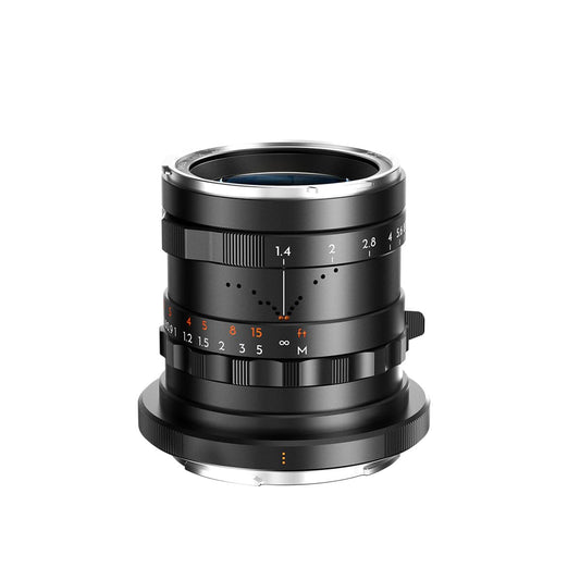 THYPOCH pilna kadra fotogrāfijas objektīvs Simera 35mm f1.4 Nikon Z stiprinājumam - melns
