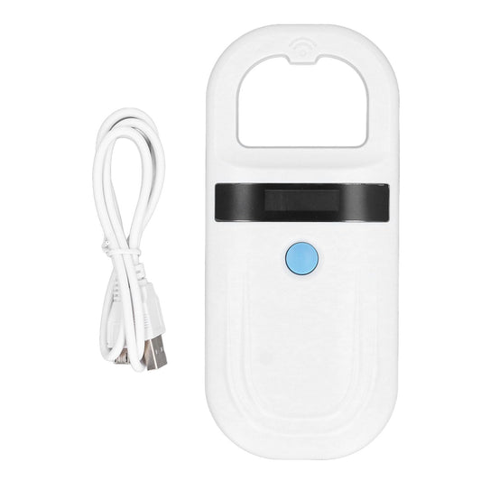 Dzīvnieku čipu skeneris ISO11784 85 FDX-B EMID USB uzlādējams ar OLED displeju, 1342 kHz, 15 cm nolasīšanas attālums, ABS materiāls, mikroshēmu lasītājs mājdzīvniekiem, suņiem un kaķiem