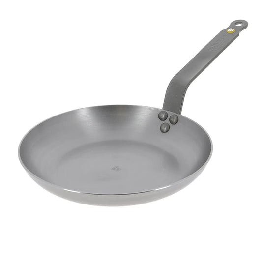 de Buyer AFFINITY Stainless Steel Frying Pan - 32 cm, non-stick coating, durable and easy to clean