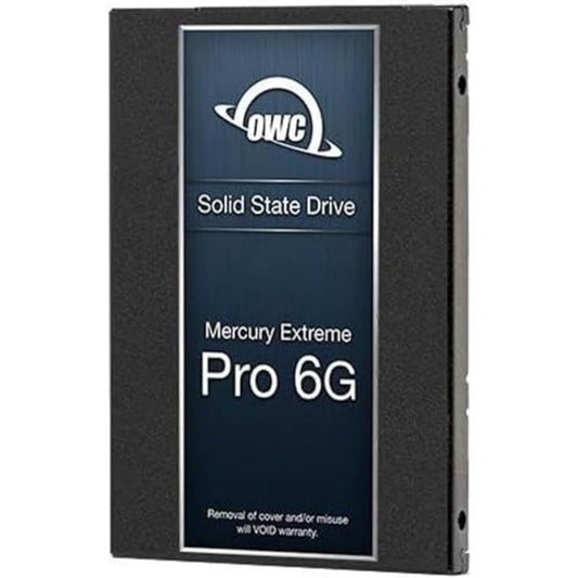OWC 1.0TB Mercury Extreme Pro 6G - 2.5" 7mm SATA 6Gb/s SSD for high-speed storage and performance.