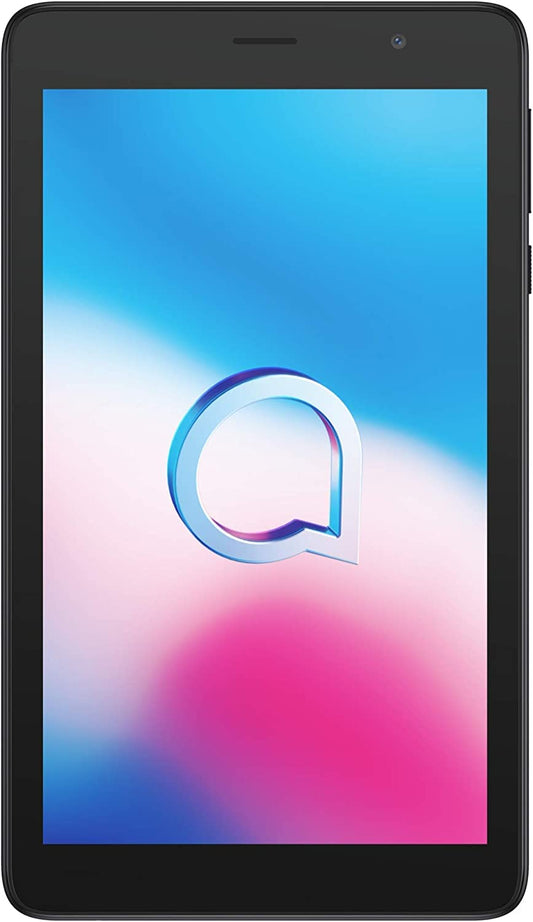 Alcatel 1T 7" planšetdators 4G, Quad Core, 16GB, 1GB RAM, Prime Black [Itālija]