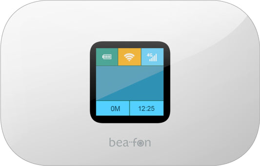 beafon, MR1, LTE maršrutētājs, mobilais internets, 4G, WiFi, mobilais WLAN