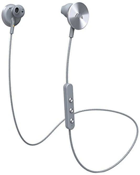 i.am+ BUTTONS Bluetooth austiņas - Bluetooth 4.0, 6h akumulators, magnētiskie diski, pelēks