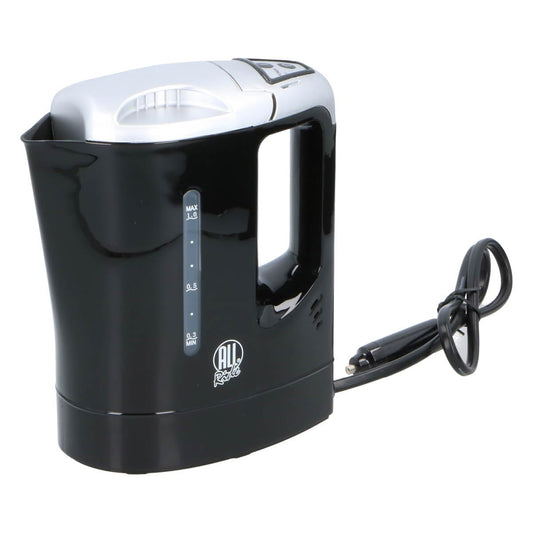 Tējkanna Ltr 24V 300W - Compact 0.8L electric kettle for quick boiling, ideal for travel and outdoor use.