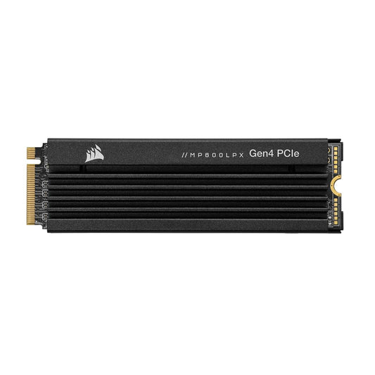 Corsair MP600 PRO LPX 8TB SSD - 7000 MB/s read, 6100 MB/s write, compact design, optimized for PS5, black