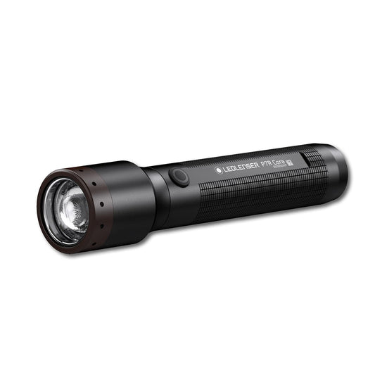 Ledlenser P7R Core uzlādējams LED lukturis, 1400 lm, 300m apgaismojuma distance, IP68