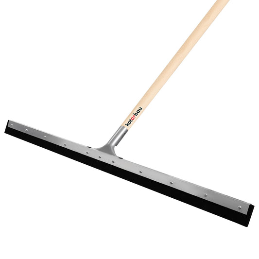 Ūdens nosūcējs KOTARBAU® 90 cm ar koka kātu 150 cm, grīdas tīrītājs ar dubultlūpu