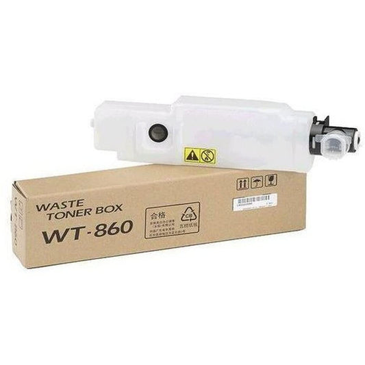 Kyocera WT-860 Toner Collector - 25,000 pages capacity, efficient waste management for high-quality printing.