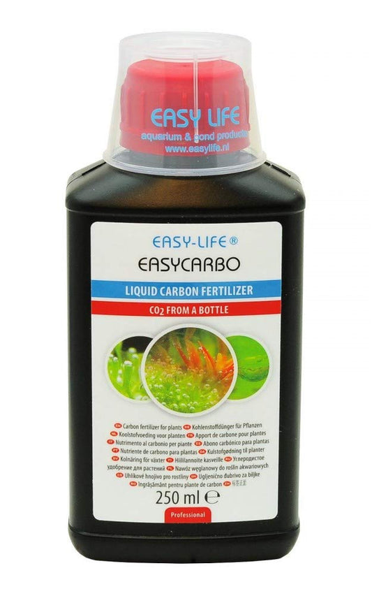 Easy Life akvārija līdzekļi 38 veidi un izmēri, 250 ml – 5 Liter, Profito, Carbo, Kalium, AlgExit, BlueExit, Voogle, Easy Carbo 250 ml